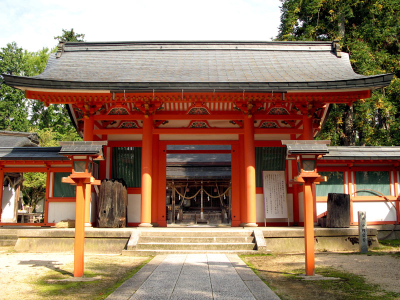 Touring 'Tajima, the holy land of civil engineering' - Izushi Shrine, etc. and the three gods of civil engineering